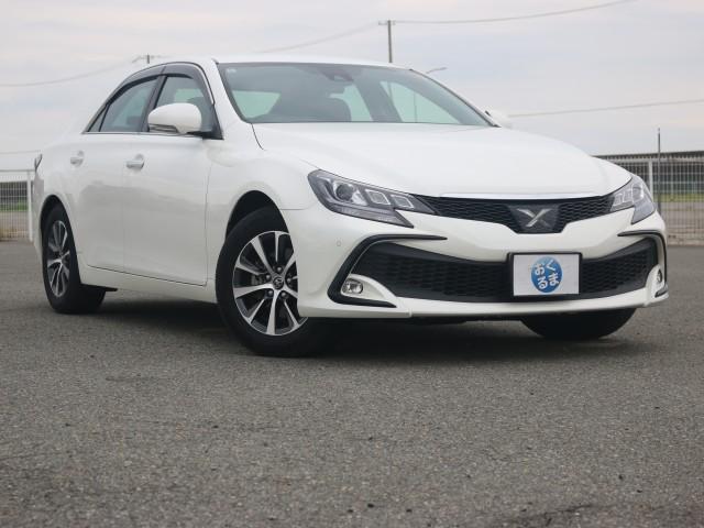 2018 Toyota MarkX 250S Four Paddle Shift Safety Sense Clearance Sonar F Power Seat/Heater