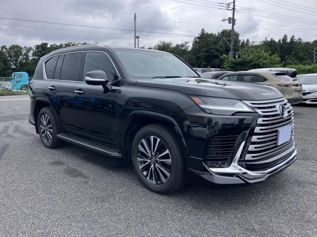 2024 Lexus LX LX600 *4WD* Cold Weather Spec Modellista Aero Moonroof Rear Enter Mark Levinson