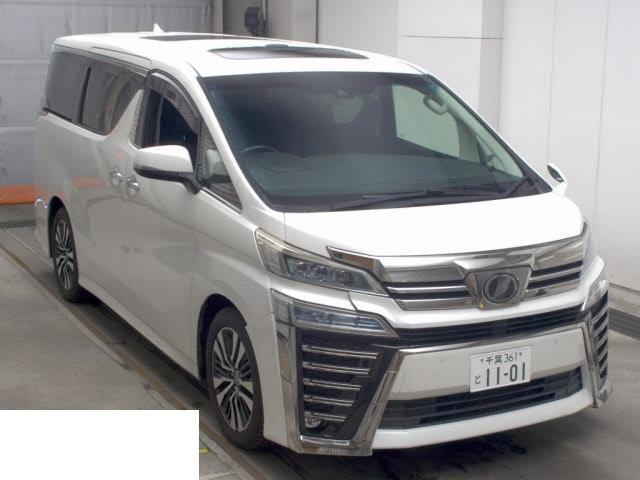 2018 Toyota Vellfire Z G Edition