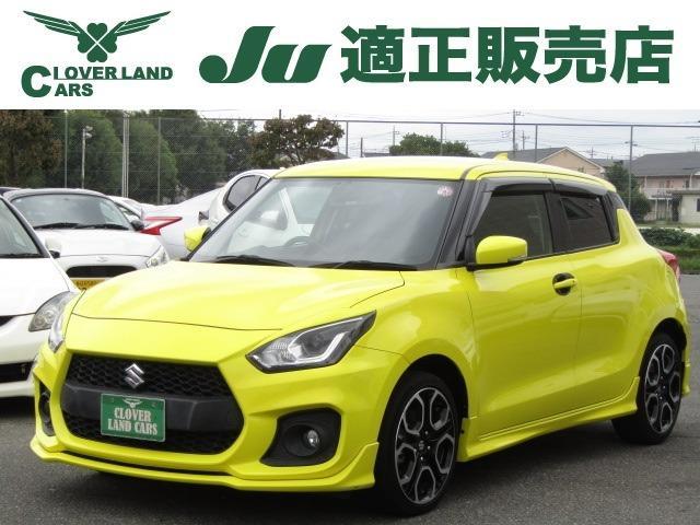 2023 Suzuki Swift Sport Sports 1.4 Suzuki Safety Support Non-equipped Vehicle