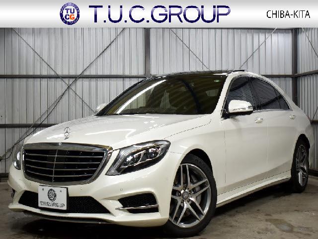 2015 Mercedes-Benz S Class Mercedes-Benz S550 Long AMG Line Luxury P Panorama R
