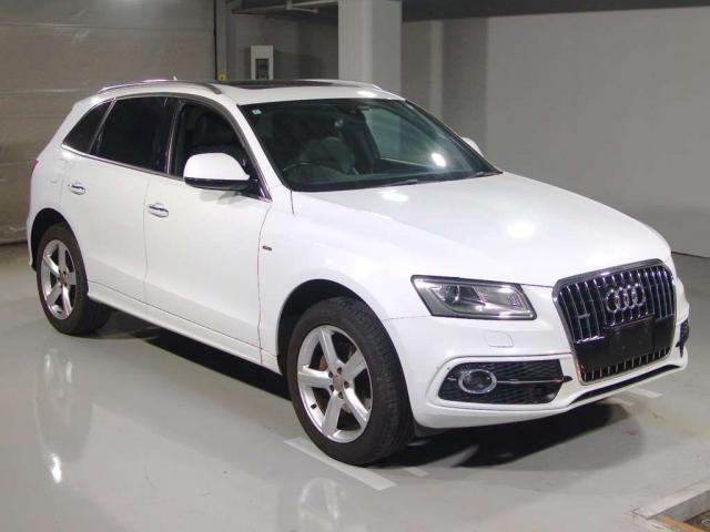 2016 Audi Q5 TFSI quattro 4WD