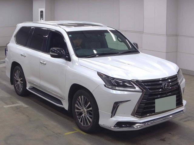 2020 Lexus LX LX570 Black Sequence