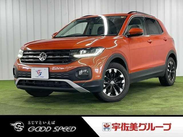 2020 Volkswagen VW T-Cross TSI 1st