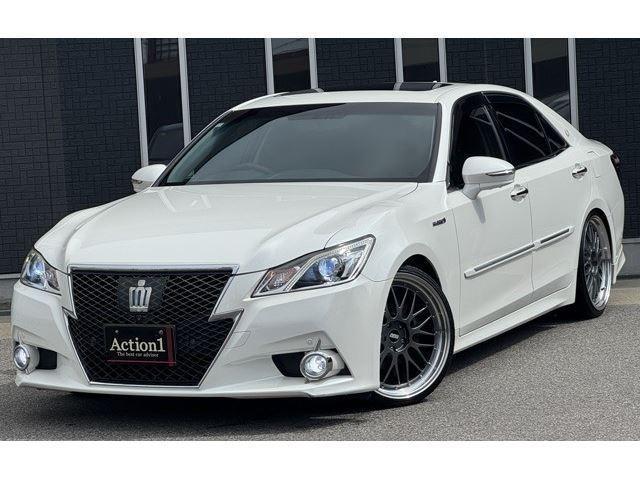 2013 Toyota Crown Hybrid Athlete S