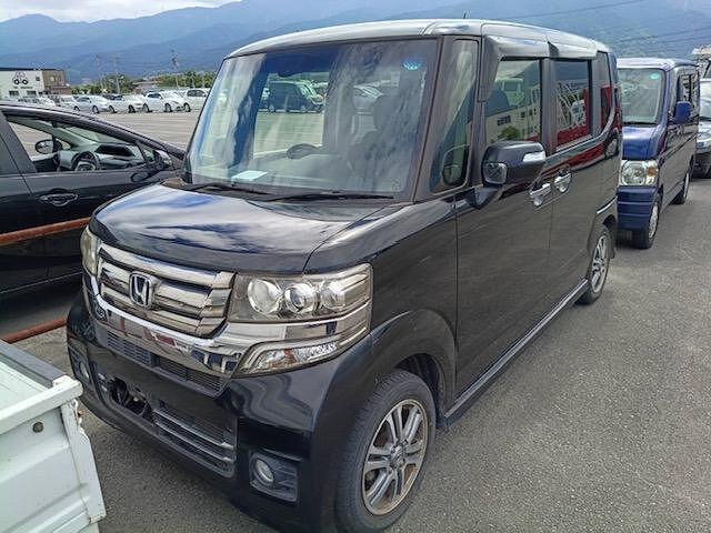 2015 Honda N BOX Custom SS Package