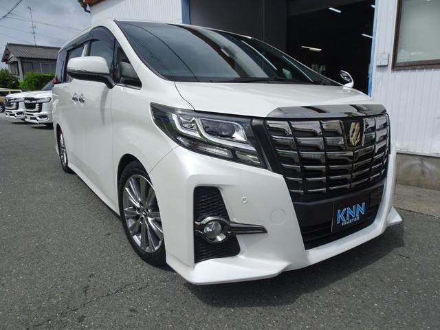 2017 Toyota Alphard 2.5S A Package Type Black