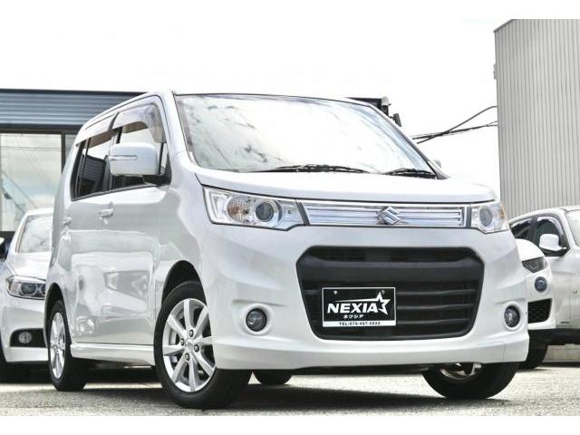 2014 Suzuki WagonR Stingray X
