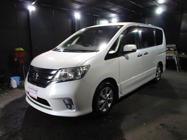 2011 Nissan Serena Highway Star V Selection