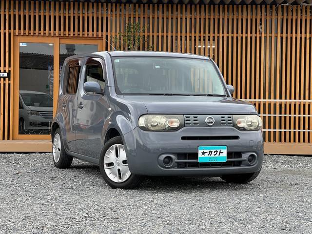 2011 Nissan Cube 15X Indigo + Plasma