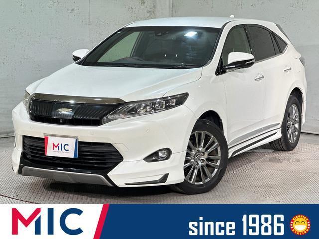 2014 Toyota Harrier Premium Advanced Package