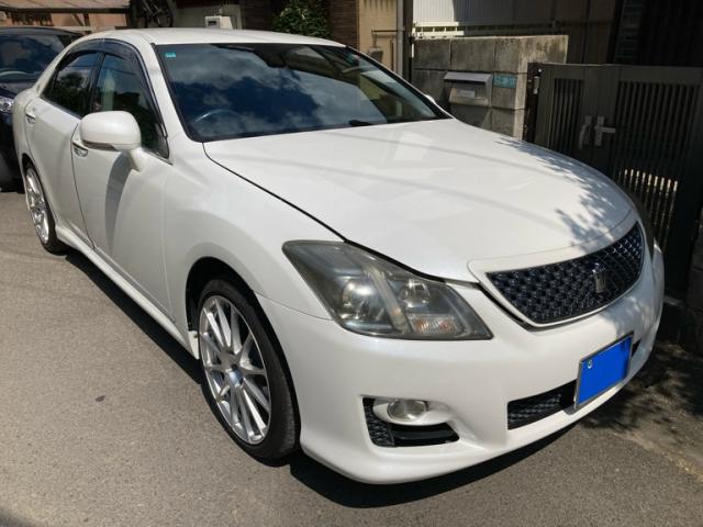2008 Toyota Crown Athlete Navi Package