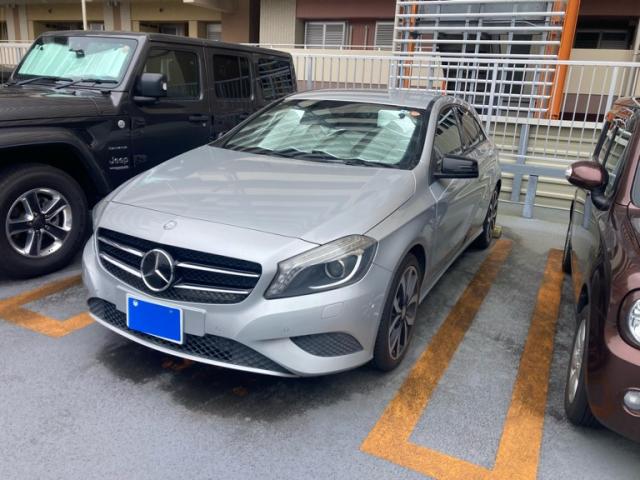 2014 Mercedes-Benz A Class A180 Night Package