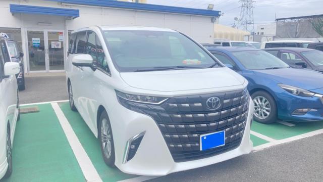 2024 Toyota Alphard Z