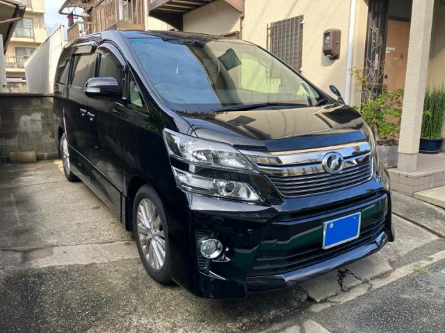 2012 Toyota Vellfire 2.4Z_G Edition