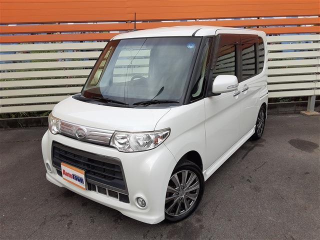 2013 Daihatsu Tanto Custom Custom X Aftermarket Navi Full-Seg TV