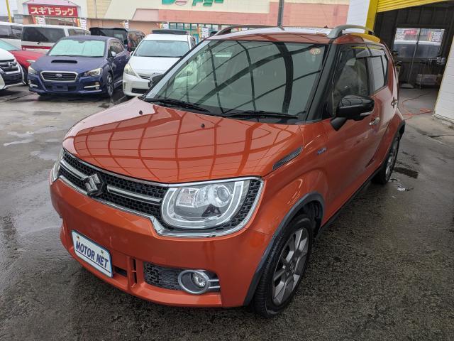 2018 Suzuki Ignis F Limited