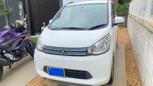 2013 Mitsubishi ek Wagon G