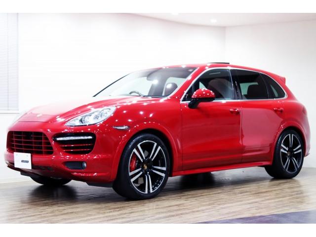 2014 Porsche Cayenne Turbo S