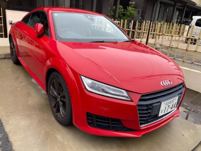 2017 Audi TT Coupe 1.8 TFSI