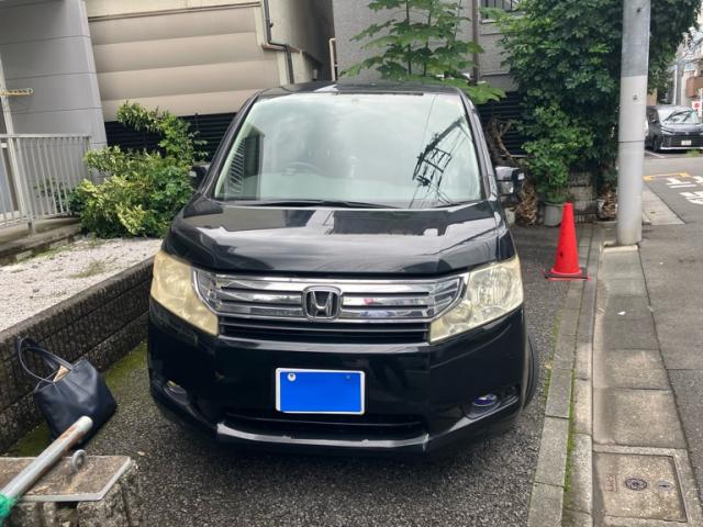 2011 Honda Step Wagon Special G_HID Edition