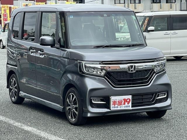 2019 Honda N BOX Custom GL Honda Sensing