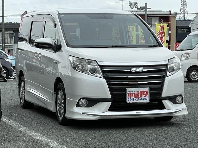 2014 Toyota Noah Hybrid Hybrid G