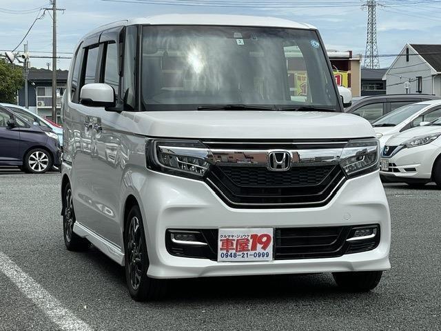 2020 Honda N BOX Custom G EX Turbo Honda Sensing