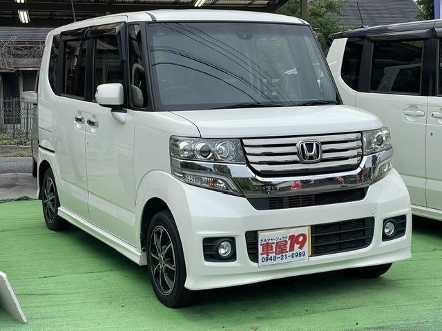 2014 Honda N BOX Custom G SS Package