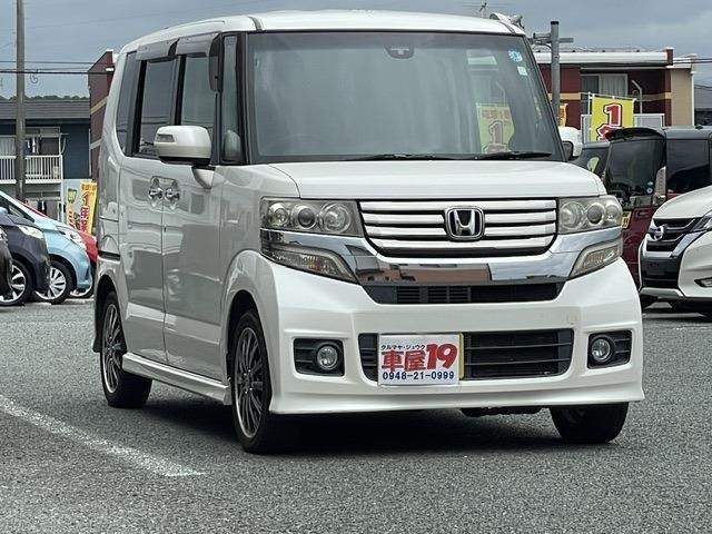 2014 Honda N-BOX Custom G Turbo A Package