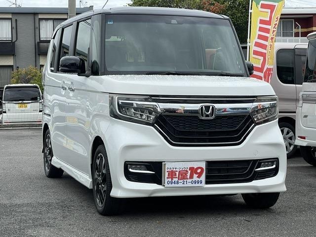 2018 Honda N BOX Custom G L Turbo Honda Sensing