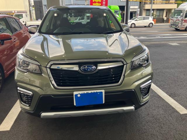 2019 Subaru Forester Hybrid Advance