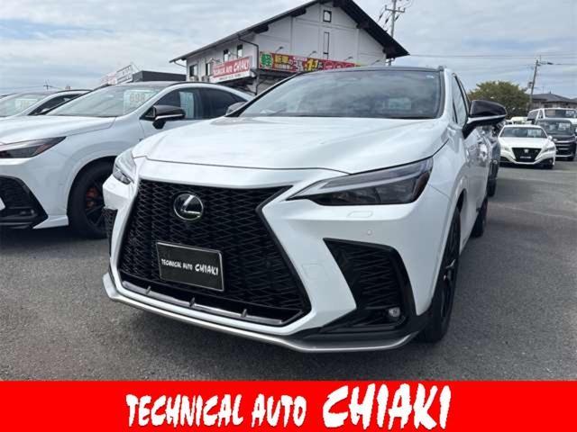 2024 Lexus NX Hybrid 350h F Sport
