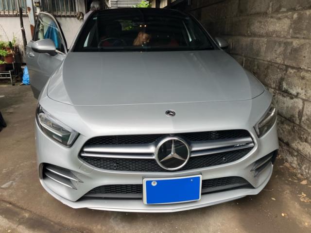 2022 Mercedes-AMG A Class Sedan AMG_A35_4Matic Sedan