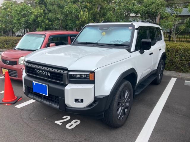 2024 Toyota LandCruiser 250 ZX