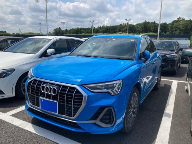 2020 Audi Q3 35 TDI quattro S-Line