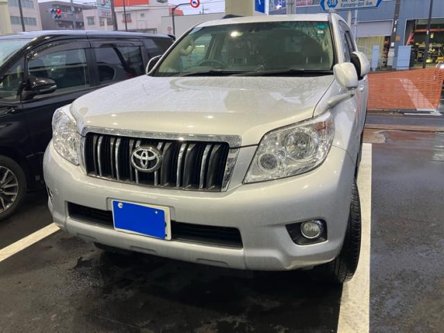 2010 Toyota LandCruiser Prado 5D TX_L Package