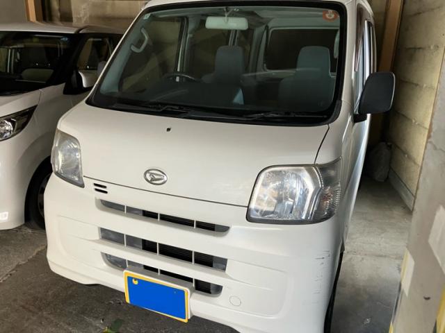 2011 Daihatsu Hijet Cargo Deluxe