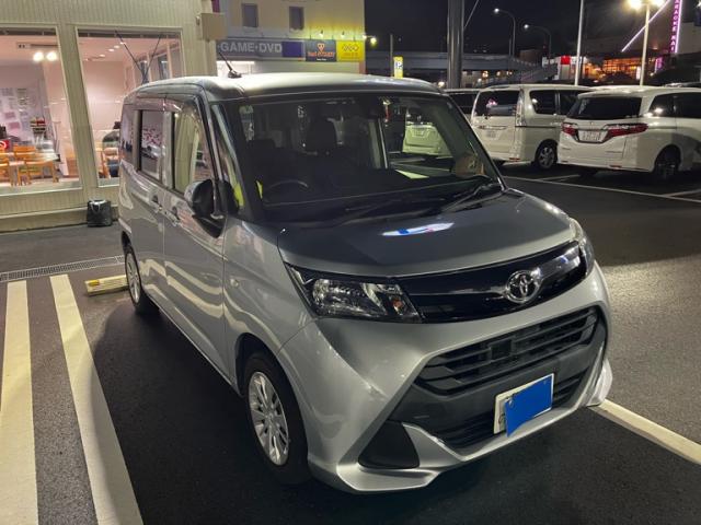 2017 Toyota Tank X S