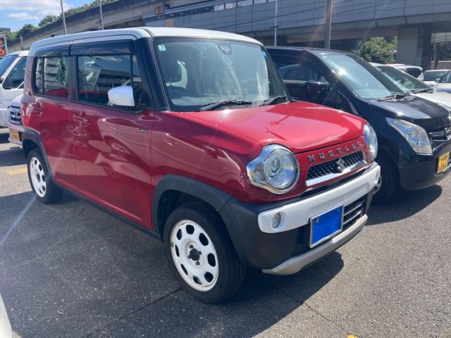 2015 Suzuki Hustler Special J Style