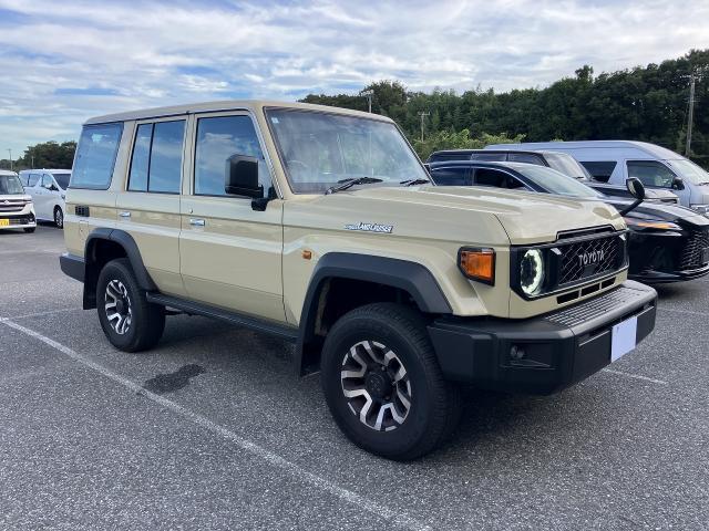 2024 Toyota LandCruiser 70 Wagon AX User Trade-in 4WD Genuine Navigation Cruise Control Genuine Aluminum