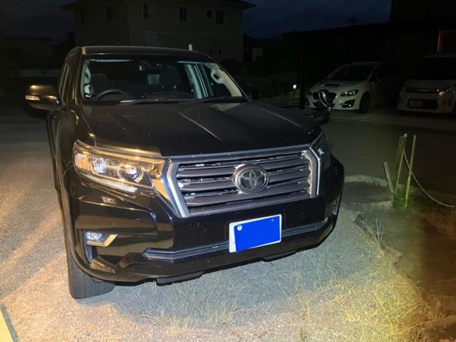 2018 Toyota LandCruiser Prado 5D TX