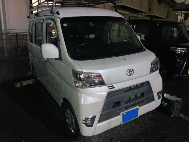 2018 Toyota Pixis Van Cruise Turbo SA3