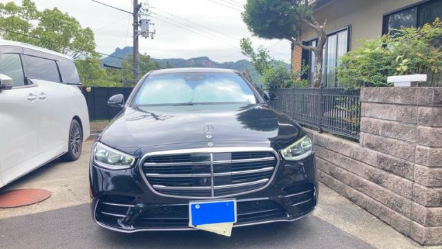2023 Mercedes-Benz S Class S400d_4MATIC AMG LINE