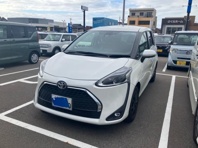 2021 Toyota Sienta G