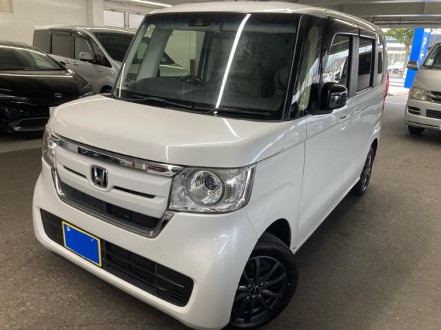 2018 Honda N BOX G EX Turbo Honda Sensing