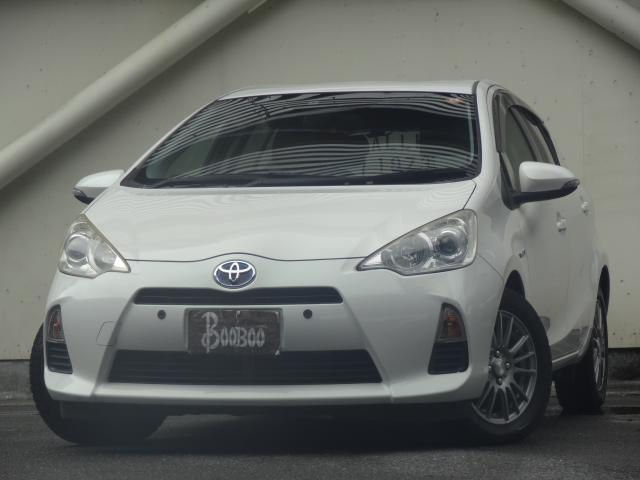 2014 Toyota Aqua G Black Soft Leather Selection
