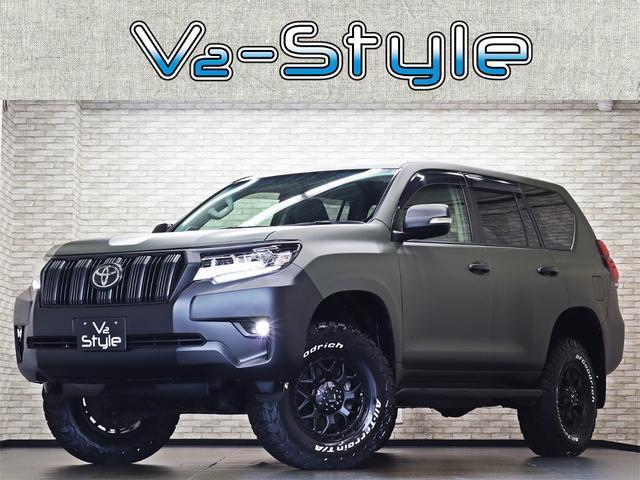 2013 Toyota LandCruiser Prado 5D TX
