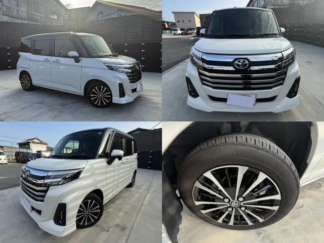 2024 Toyota Roomy Custom Custom G-T