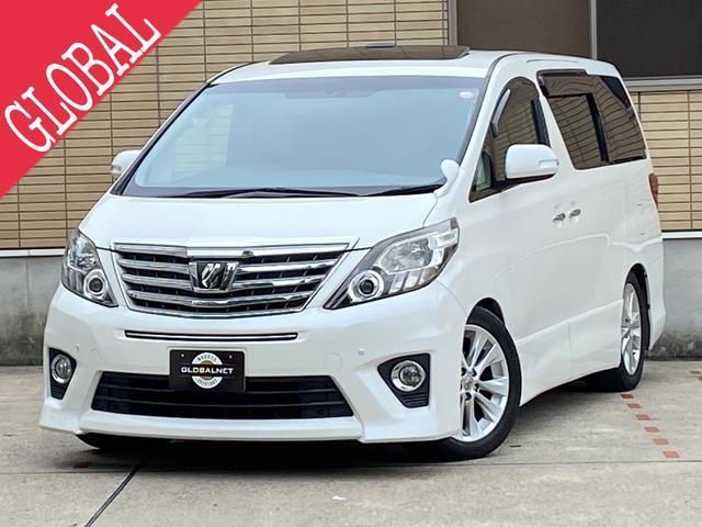 2013 Toyota Alphard 240SC Package Sunroof Genuine Aero Low Down